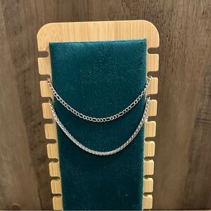 NWT Stainless Steel Bracelet Set